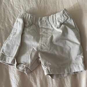 Zara Kids Cream Shorts
